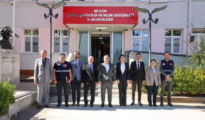 Vali Sözer’den İl Müdürlüğü’ne ziyaret