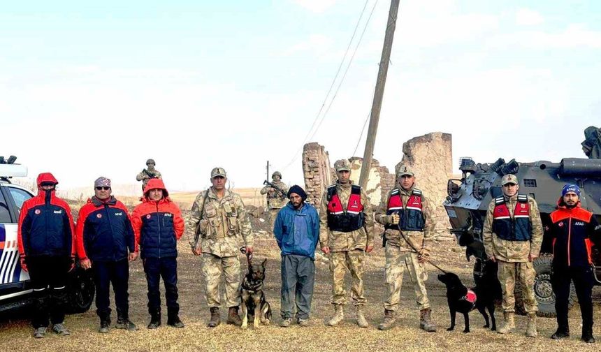 Van’da kayıp şahıs bulunup ailesine teslim edildi