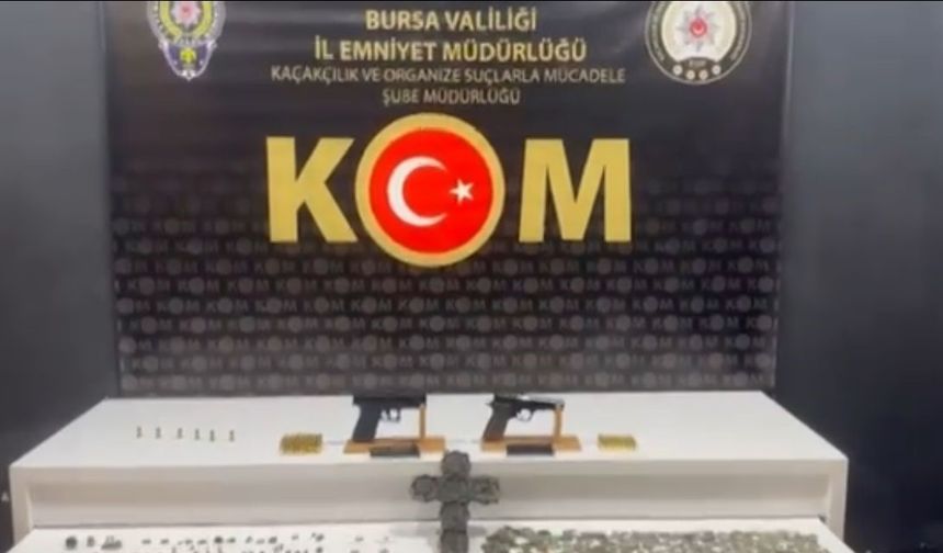 Yatak odasından Bizans ve Osmanlı dönemine ait hazine çıktı