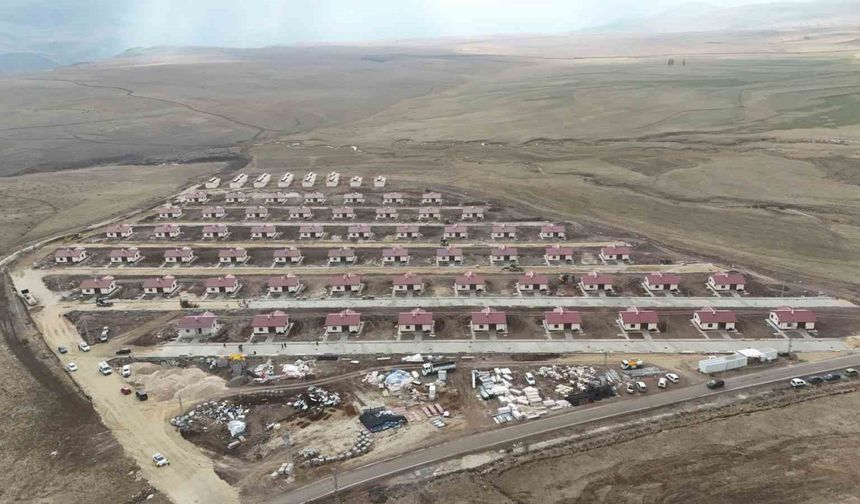 Yavi Mahallesi’ndeki TOKİ konutları tamamlanıyor