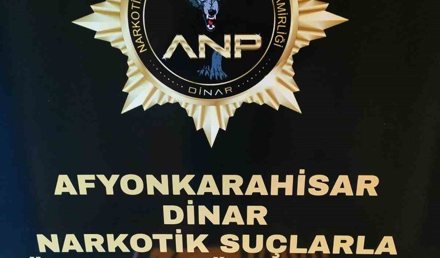 Yolcu otobüsünde uyuşturucu ile yakalanan şahıs tutuklandı