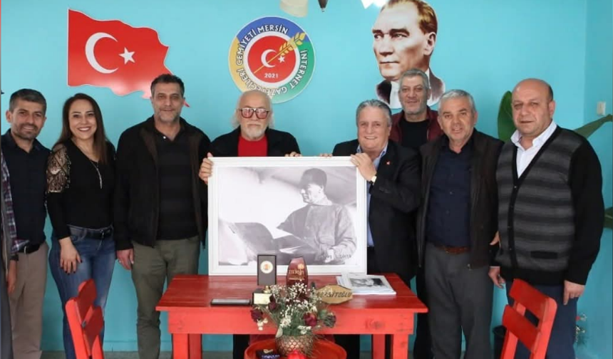 Mersin Basını ‘Birader’ini Haldun Okdemir’i Uğurluyor