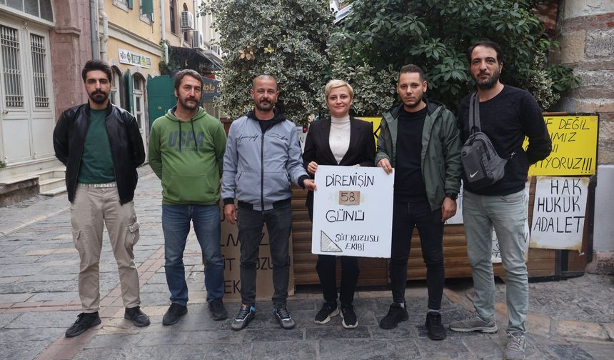 Koca, İzmir’de Direniş ve Hak Savunucularını Ziyaret Etti