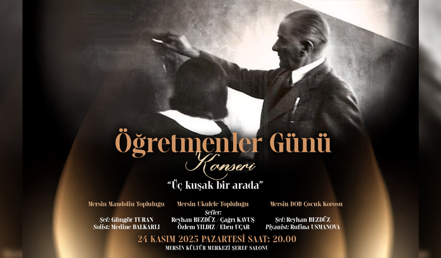 MDOB’dan 24 Kasım’a Özel Sanat Şöleni