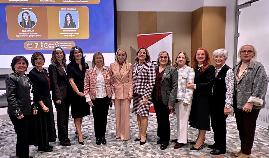 TSKF’den İstanbul’da “Kadın Liderlerle Dönüşüm Buluşmaları” Etkinliği