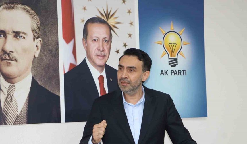 AK Parti İl Başkanı Aldemir: "Mersin’deki su kesintileri vatandaşı zorluyor"
