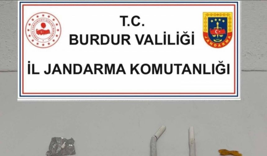 Burdur’da uyuşturucu operasyonu: 4 gözaltı