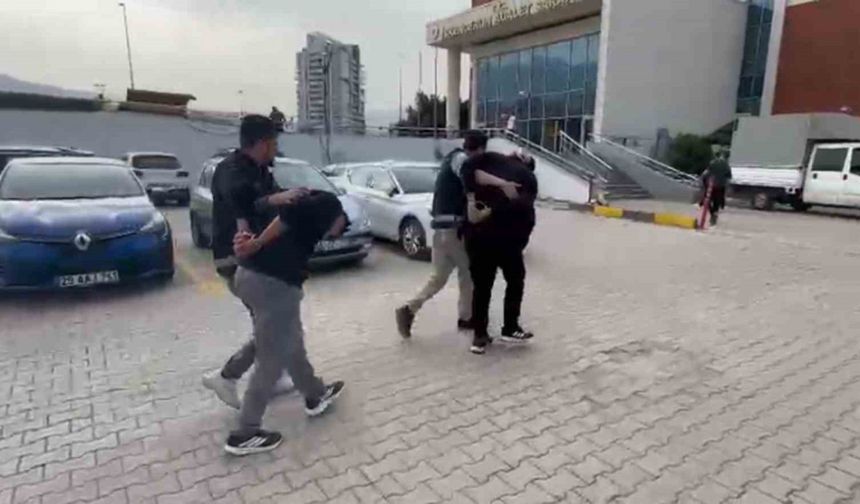 İskenderun’da aranan 2 şahıs yakalandı