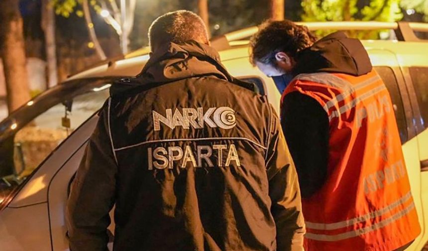 Isparta’da son 24 saatlik denetimlerde 9 aranan şahıs yakalandı