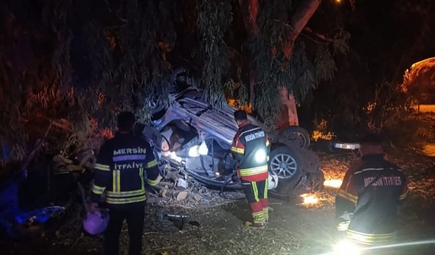 Otomobil takla attı: 1 ölü 3 yaralı