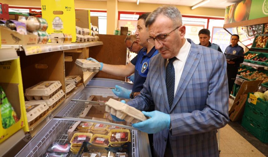 Akdeniz Belediyesi’nden gıda güvenliği denetimi