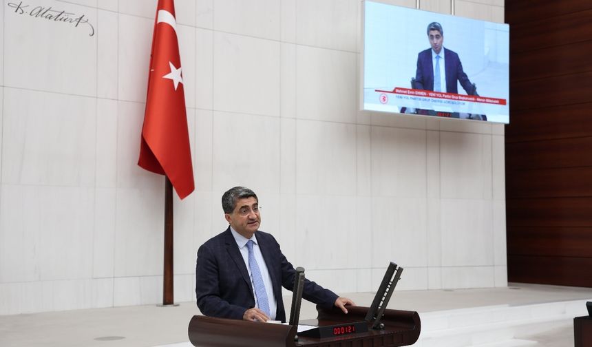 Ekmen’den DSİ’ye Sert Eleştiri: Çiftçi Üye Değil Müşteri Oldu