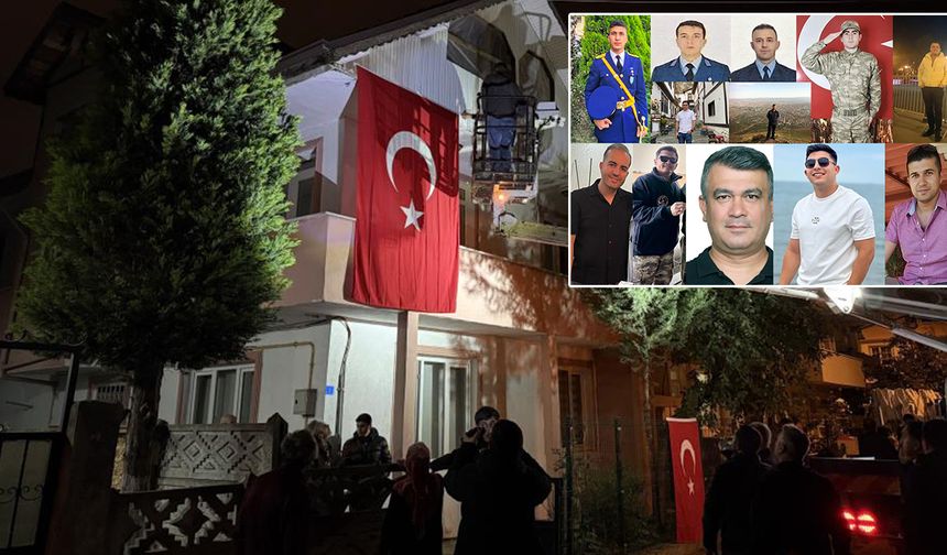 Şehit ailelerine acı haber verildi