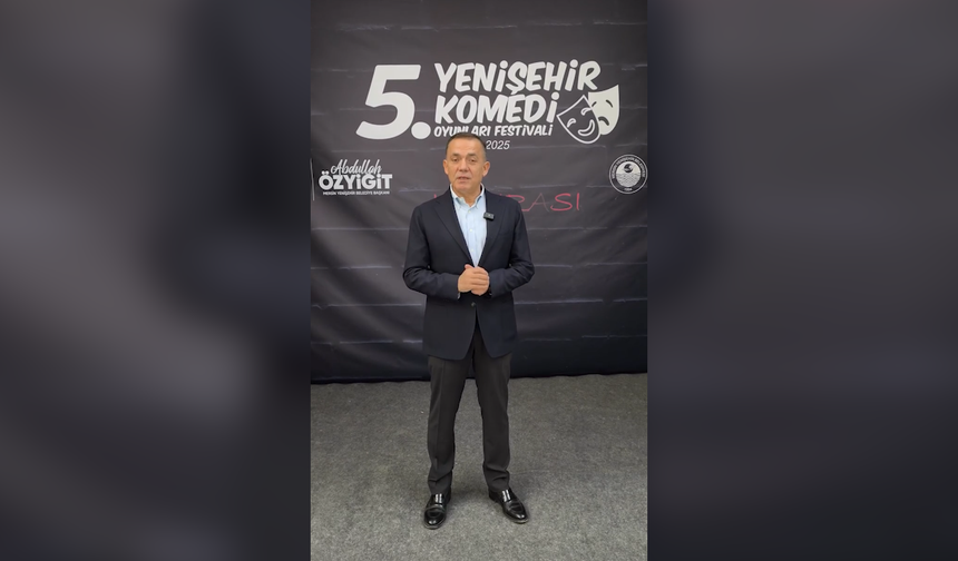 Yenişehir’de 5. Komedi Oyunları Festivali Başlıyor