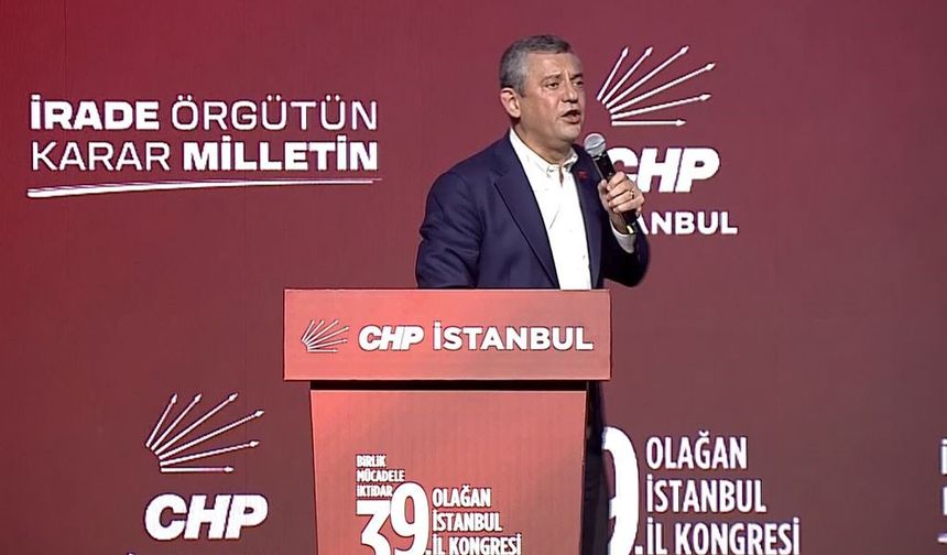 CHP Lideri Özgür Özel’e Cumhurbaşkanına Hakaret Soruşturması