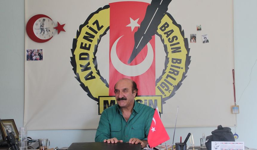 Akdeniz Basın Birliği’nden Atatürk Mesajı