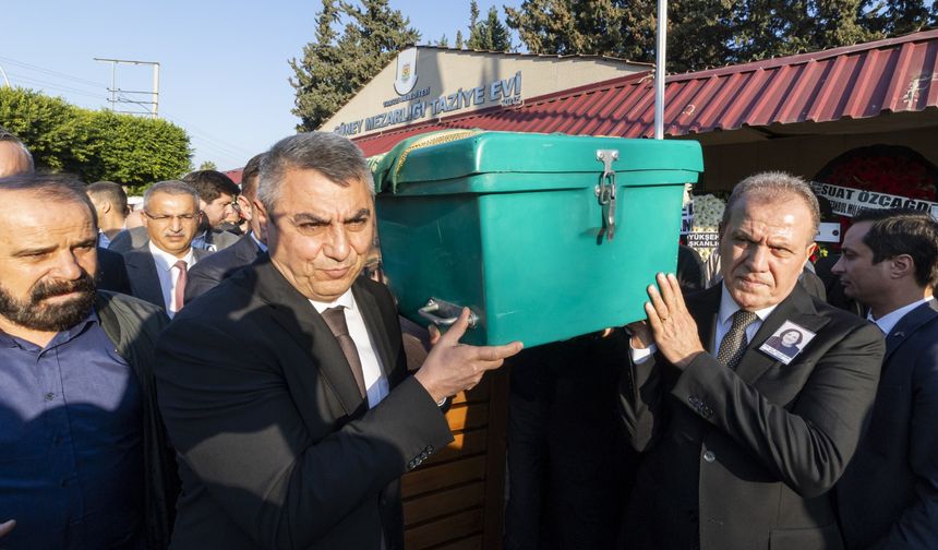 Başkan Seçer, Kardeşini Son Yolculuğuna Uğurlandı