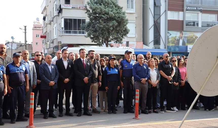 Toroslar Belediyesi, Atatürk’ü 87. Yılında Saygıyla Andı