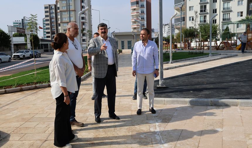 Toroslar’da Çevreci Sıfır Atık Parkı Yükseliyor