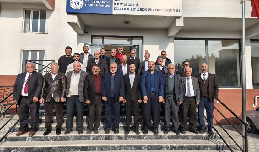 İlim Yayma Cemiyeti Iğdır Şubesinde Anlamlı Buluşma