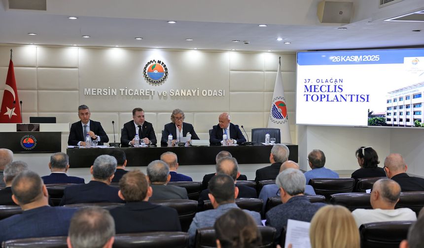 Mersin Türkiye’nin En Gelişmiş 13’üncü İli Oldu