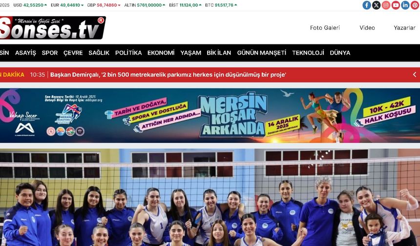 Mersin Koşar Arkanda