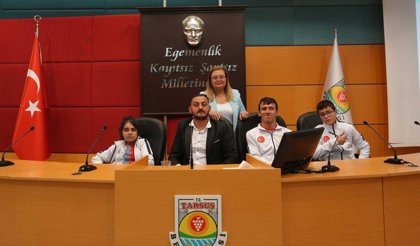 Tarsus’ta Engelleri Aşan Buluşma