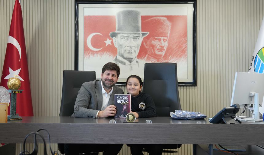 Başkan Boltaç’tan Şampiyon Öğrenciye Tebrik