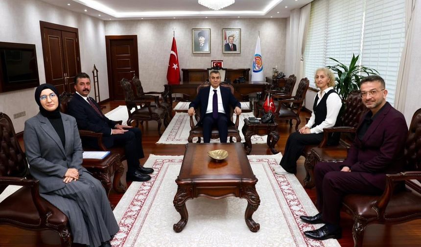 Vali Toros’tan Engelli Vatandaşlara Anlamlı Ziyaret