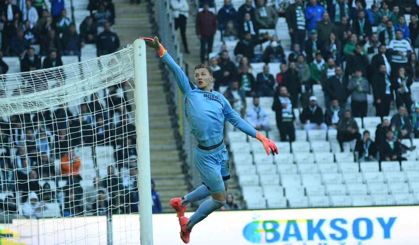 Kerem Matışlı Bursaspor kalesinde güven veriyor