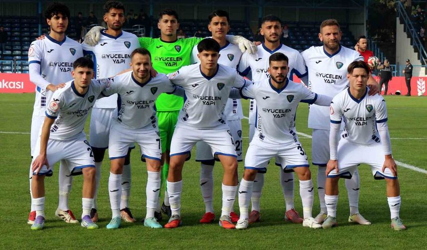 Ziraat Türkiye Kupası: Karacabey Belediyespor: 1 - Kocaelispor: 2