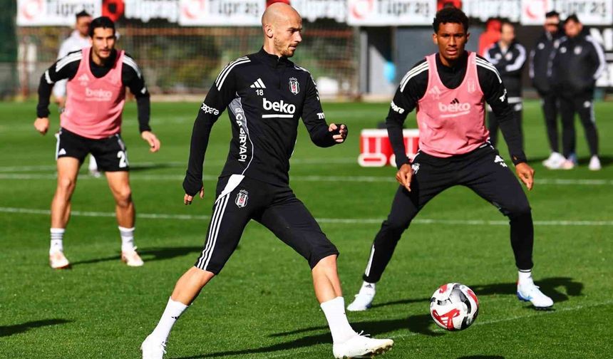 Beşiktaş, Trabzonspor Maçına Hazırlanıyor