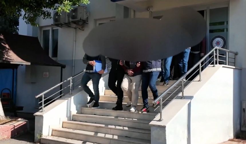 Mersin Limanı’nda 44 Göçmen Yakalandı