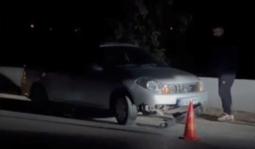 Otomobilin üzerinden geçtiği şahıs hayatını kaybetti