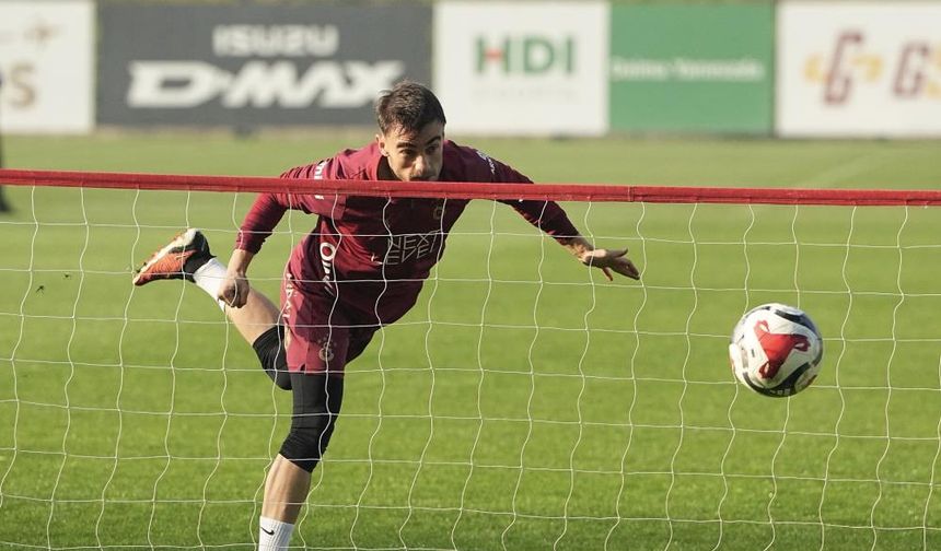 Galatasaray, Kasımpaşa maçı hazırlıklarına başladı