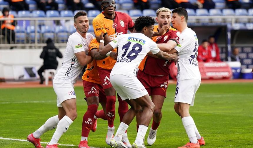 Galatasaray ile Kasımpaşa 43. randevuda