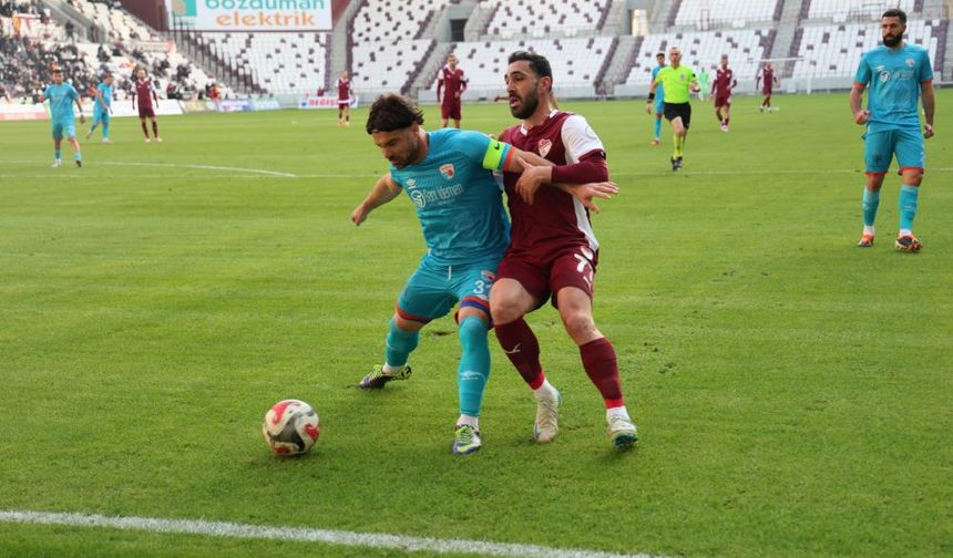 TFF 2. Lig: Elazığspor: 1 - İskenderunspor: 3