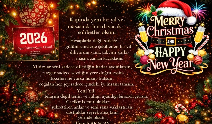 Noel Ve Yılbaşı’nda Çam Süsleme Modası, Eski Türkler’in “Hayat Ağacı”Ndan Kaynaklanıyor.