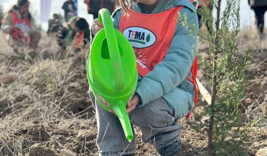 '81 İlde 81 Orman' projesi Kahramanmaraş ile devam ediyor