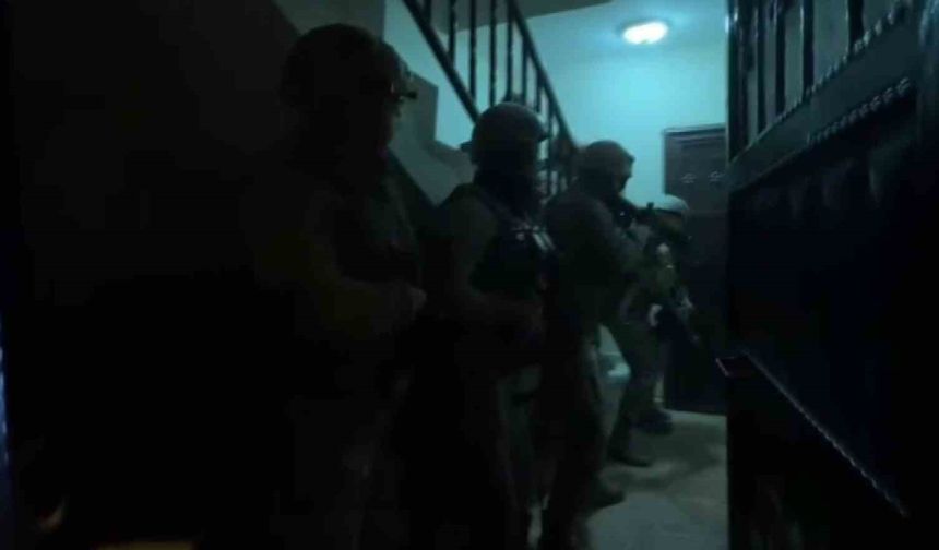 Adana'da torbacılara şafak operasyonu: 18 tutuklama