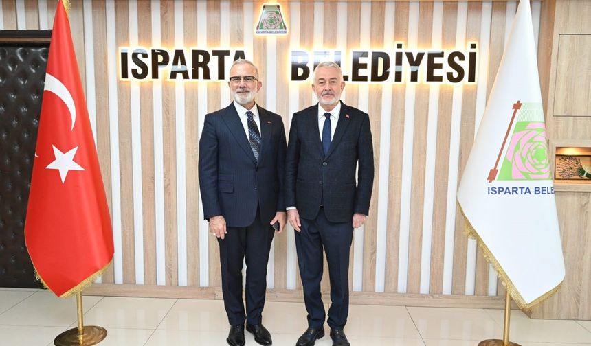 AK Parti Grup Başkanvekili Yenişehirlioğlu: ''AK Parti yaparsa böyle yapar' mottosu Isparta'da şekil almış'