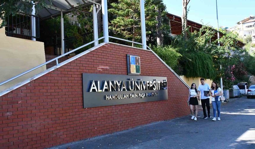 Alanya Üniversitesi, RUR 2025 beşeri bilimler sıralamasında yükselişini sürdürüyor