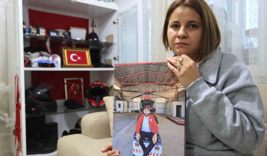 Ambulans helikopter kazasında hayatını kaybeden sağlık çalışanı ATT'nin eşinden şehitlik talebi