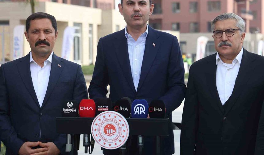 Bakan Kurum açıkladı: Yüzyılın Sosyal Konut Projesi'nde geçerli başvuru sayısı 5 milyon 242 bin 766