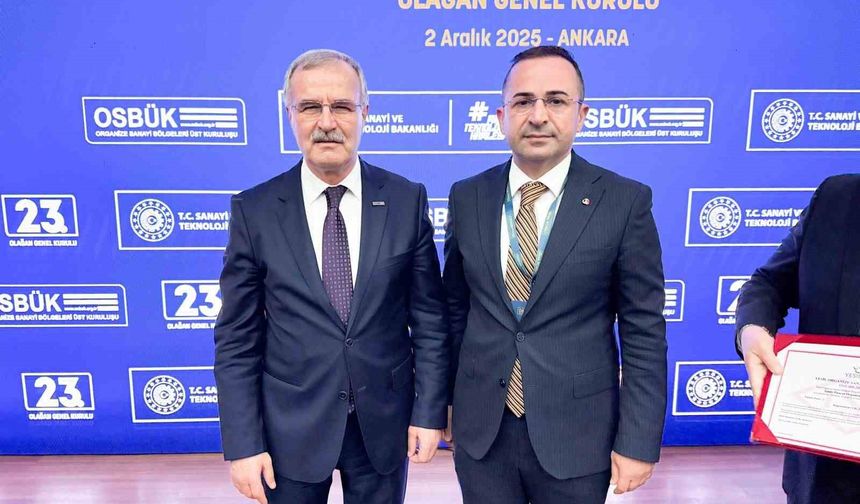 Başkan Güngör 'den Ankara'da Manavgat OSB ile ilgili yoğun temaslar