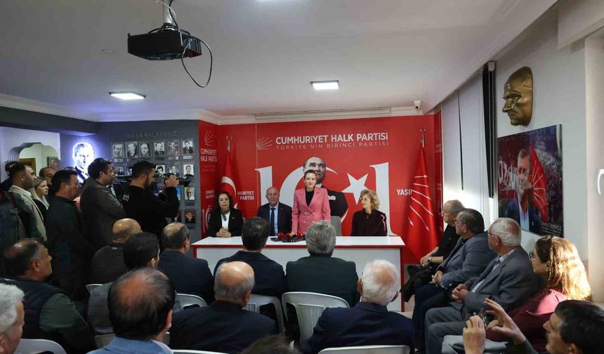 Başkan Vekili Özdemir: 'Alanya'yı hak ettiği hizmetlerle buluşturmaya devam edeceğiz'