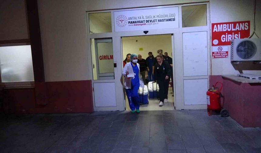 Beyin ölümü gerçekleşen hastanın karaciğer ve iki böbreği bağışlandı