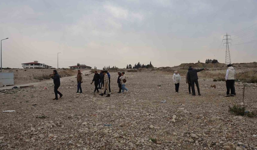 Zirve Sitesi Sakinlerinden Çağrı: "Yaparsa Devlet Yapar"