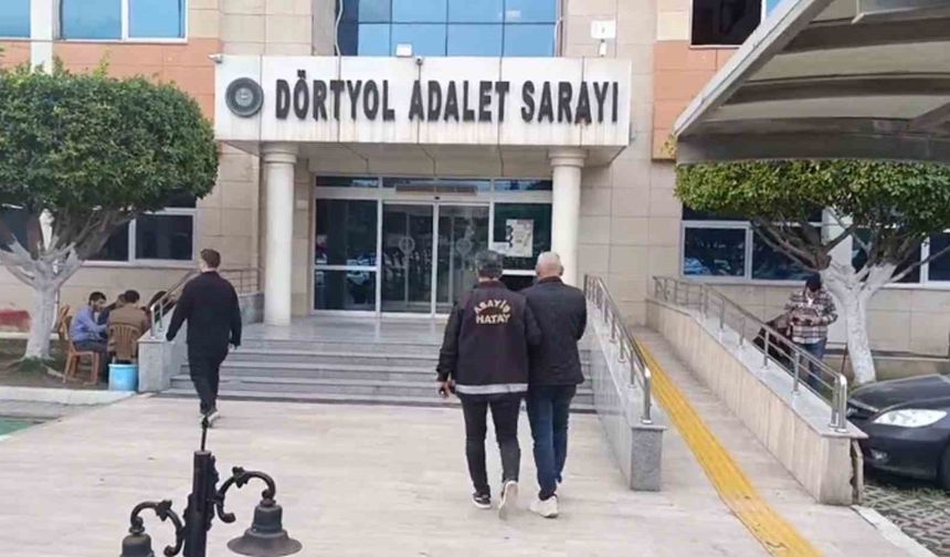Dörtyol'da hapis cezası ile aranan 4 kişi tutuklandı