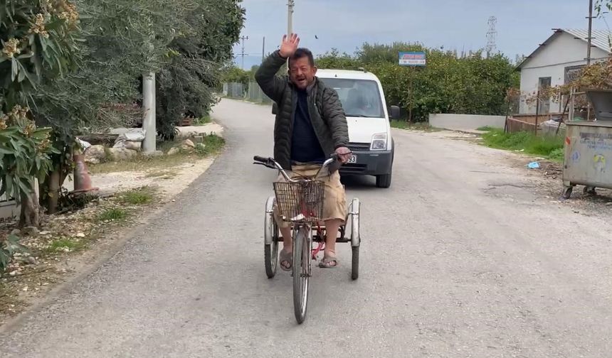 Engellinin 20 bin TL'lik cezasını ödeyerek gönüllere dokundular